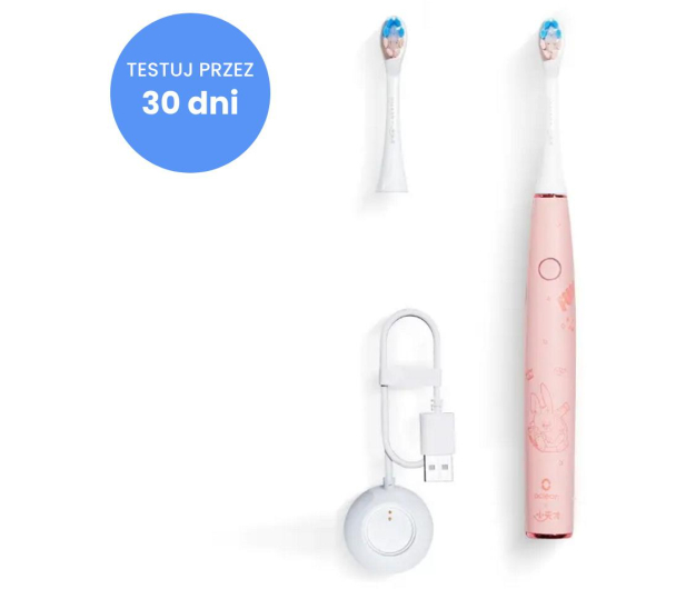 Oclean Kids różowy - 1112596 - zdjęcie
